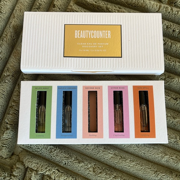 beautycounter Other - Beautycounter Clean Eau de Parfum Perfume Discovery Set - 4 of the 5
